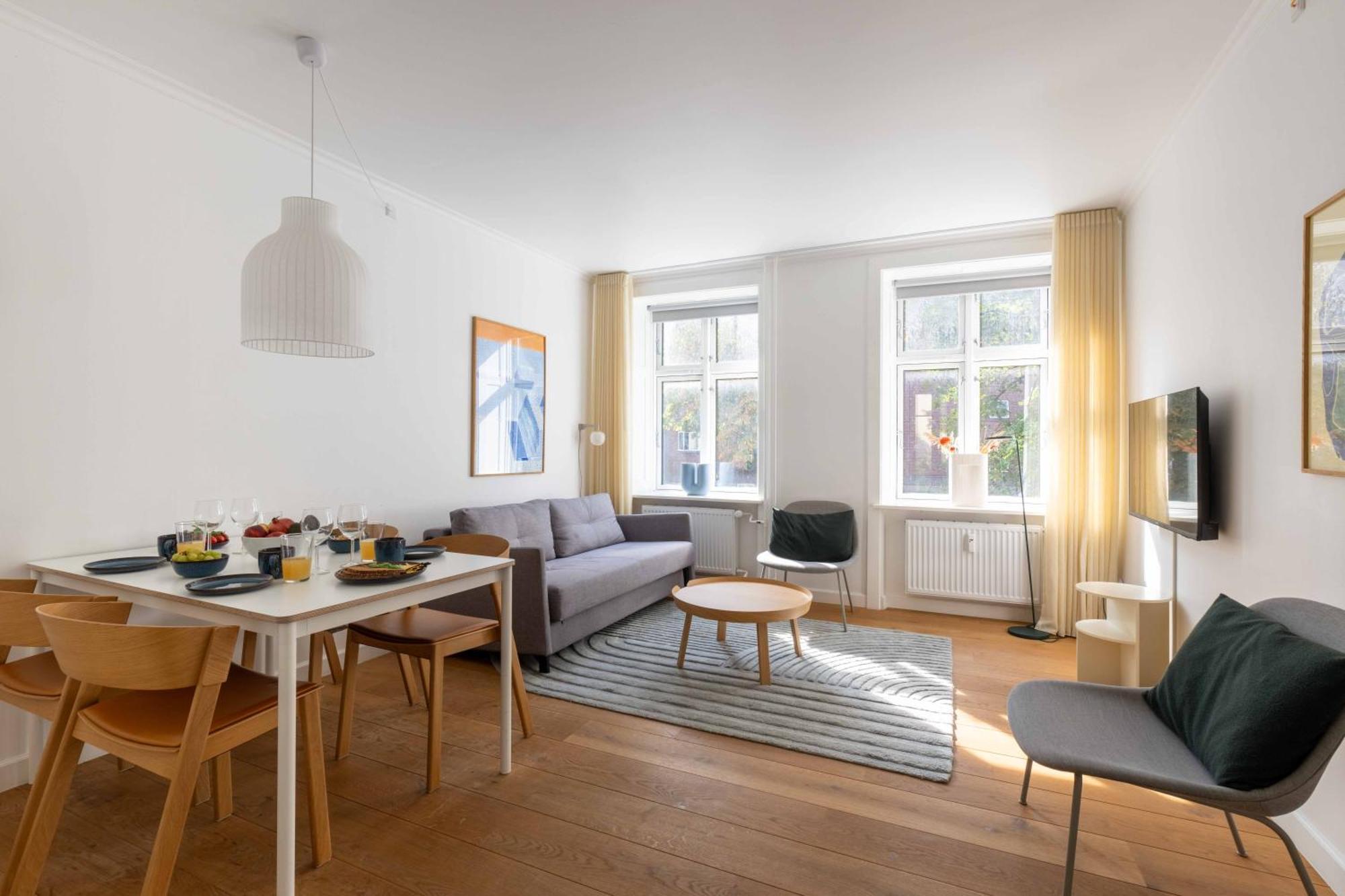 Korsgade Apartments Kopenhagen Buitenkant foto