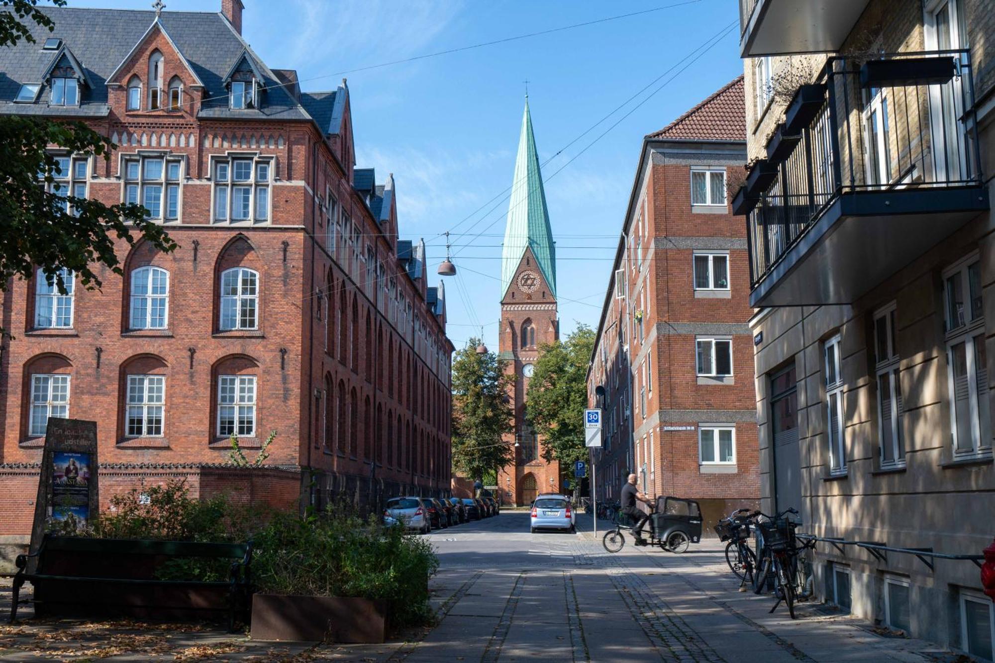 Korsgade Apartments Kopenhagen Buitenkant foto