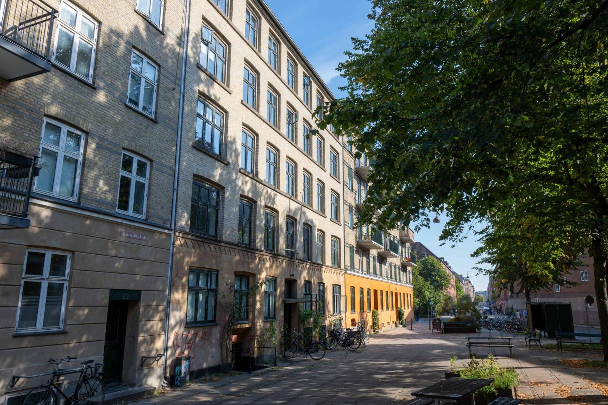Korsgade Apartments Kopenhagen Buitenkant foto