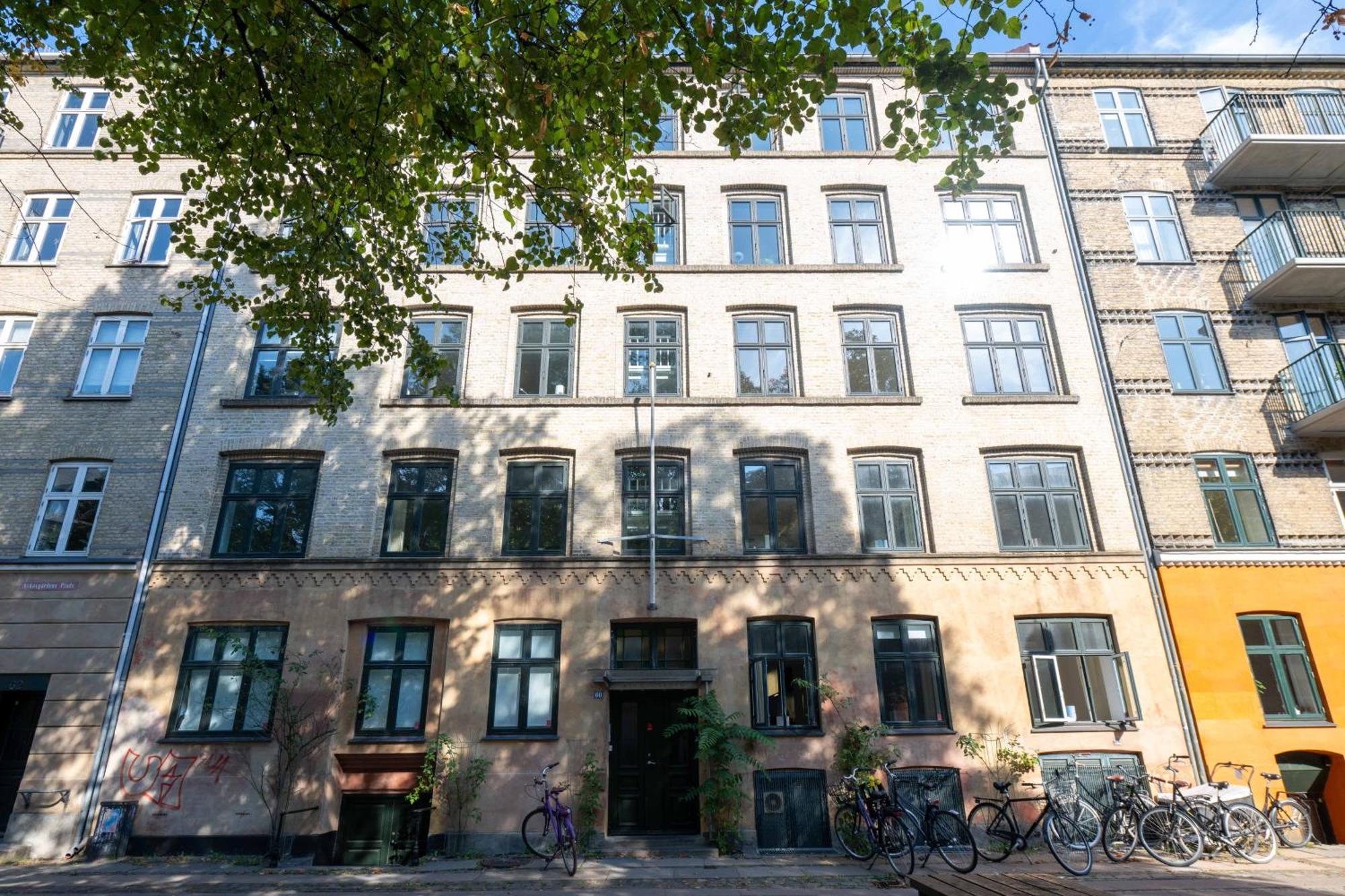 Korsgade Apartments Kopenhagen Buitenkant foto